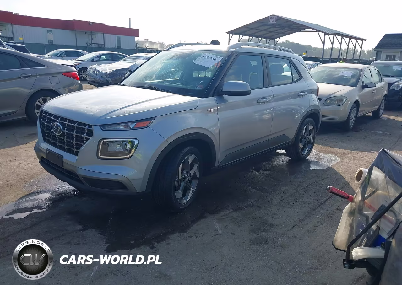 2021 Hyundai Venue Sel VIN:KMHRC8A34MU120223 - 2