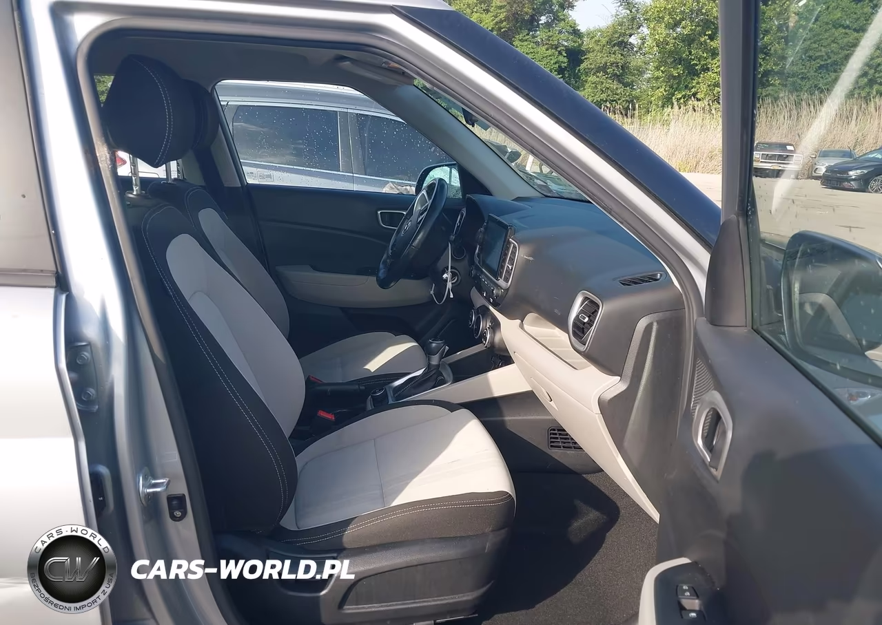 2021 Hyundai Venue Sel VIN:KMHRC8A34MU120223 - 5