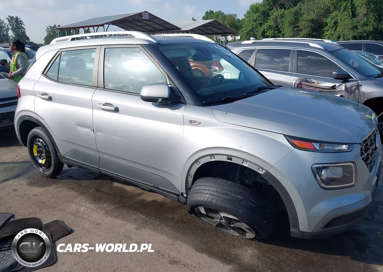 2021 Hyundai Venue Sel VIN:KMHRC8A34MU120223 - 6