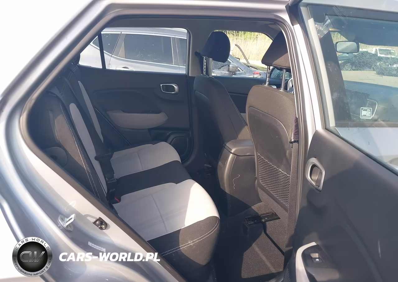 2021 Hyundai Venue Sel VIN:KMHRC8A34MU120223 - 8