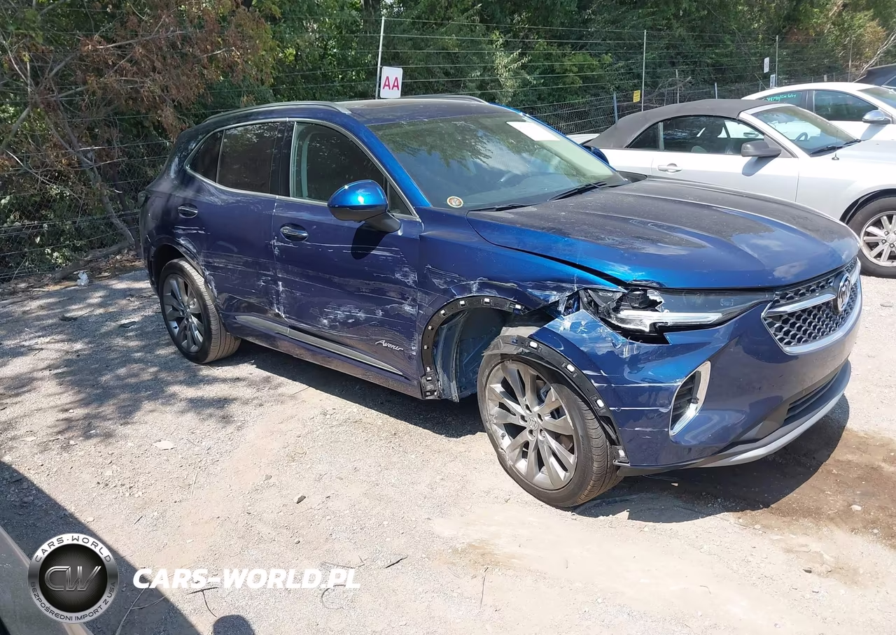 2022 Buick Envision Fwd Avenir – zdjęcie 1 z 18