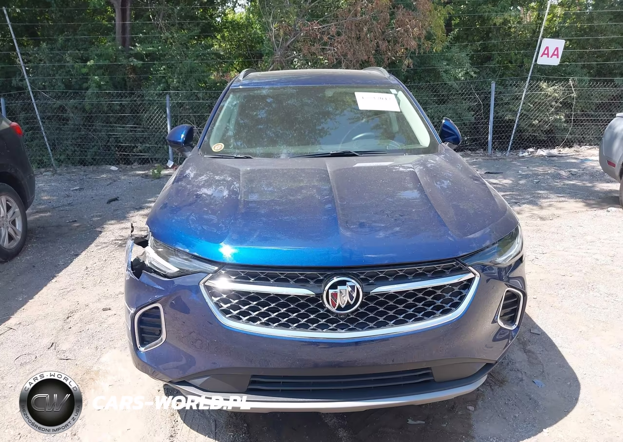 2022 Buick Envision Fwd Avenir VIN:LRBFZRR41ND144178 - 12