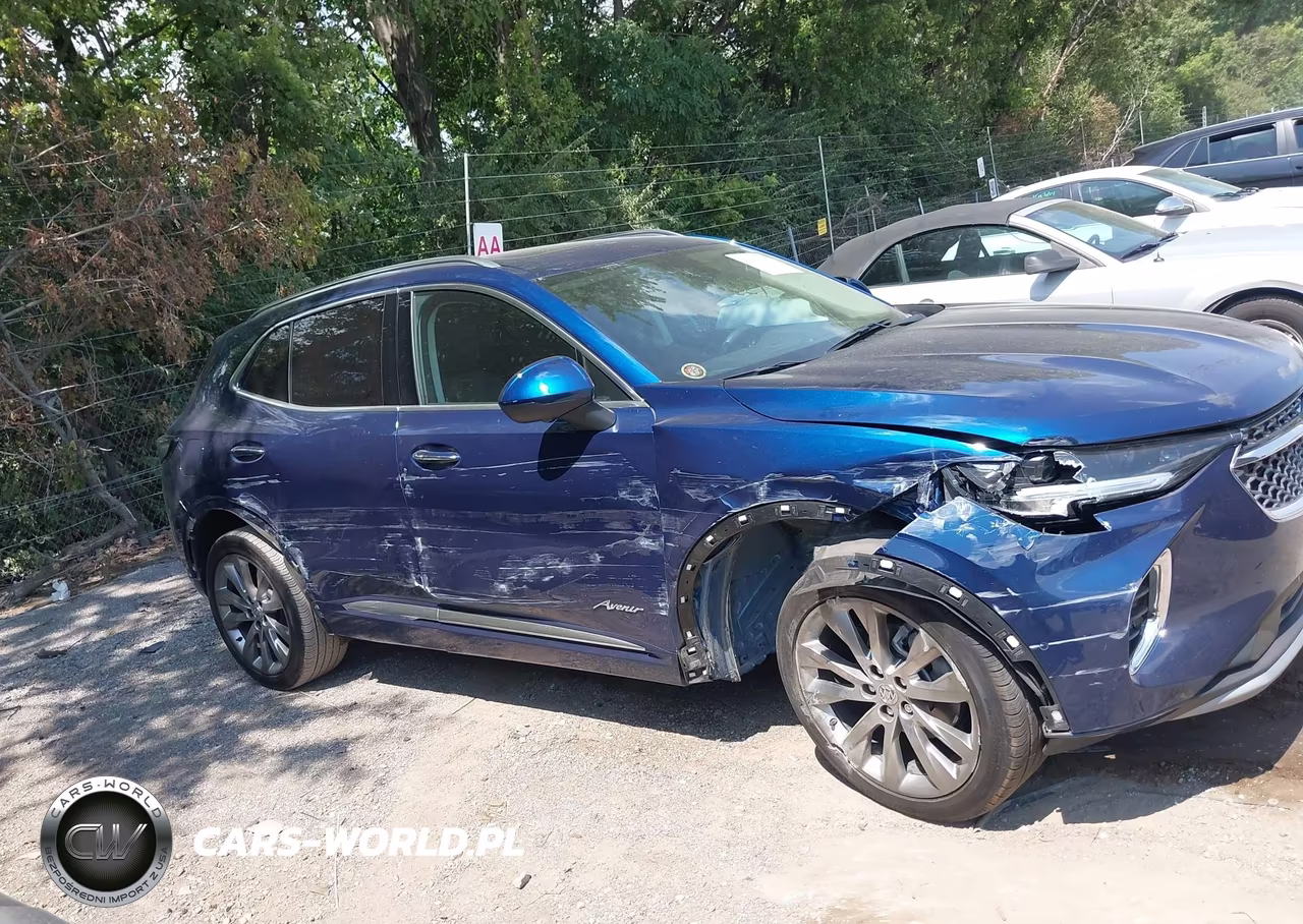 2022 Buick Envision Fwd Avenir VIN:LRBFZRR41ND144178 - 13