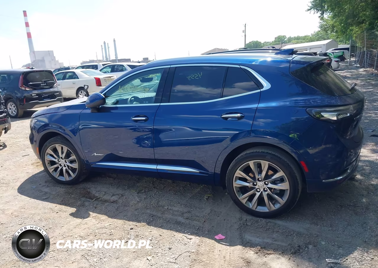 2022 Buick Envision Fwd Avenir VIN:LRBFZRR41ND144178 - 14