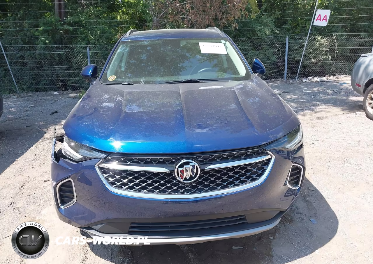 2022 Buick Envision Fwd Avenir VIN:LRBFZRR41ND144178 - 18