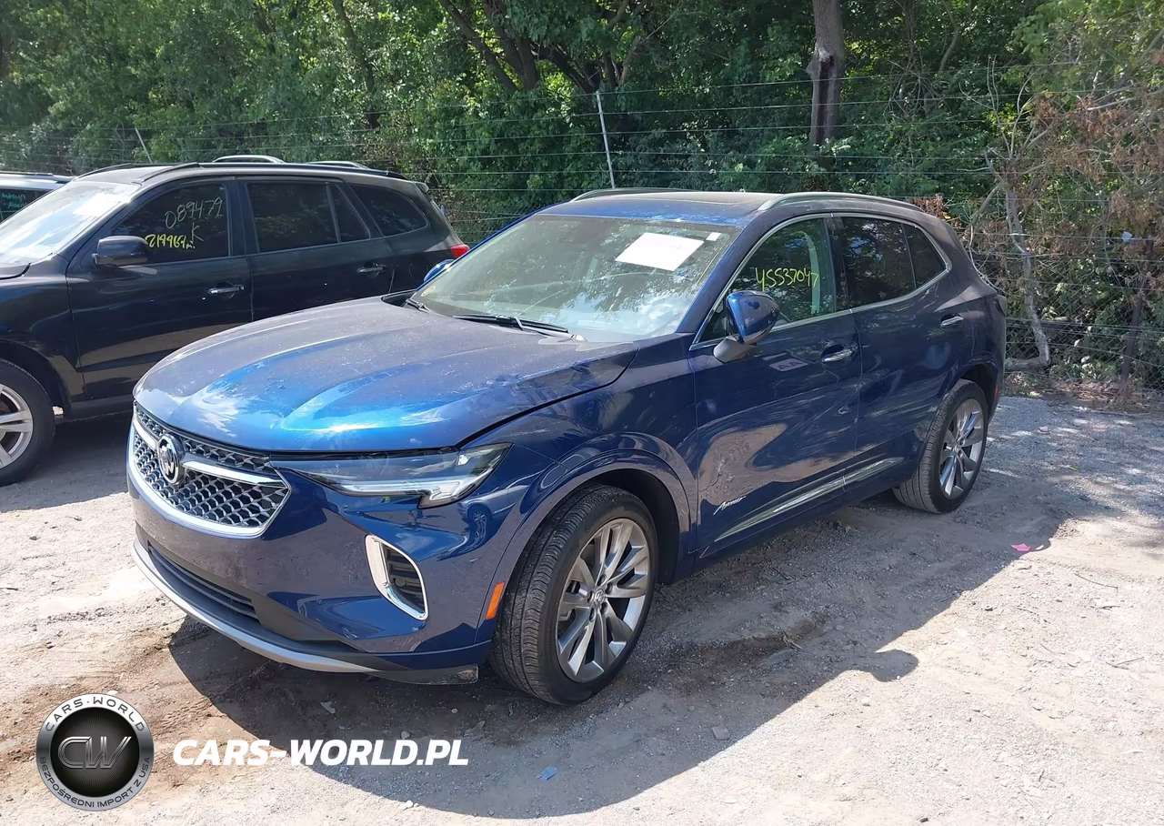 2022 Buick Envision Fwd Avenir VIN:LRBFZRR41ND144178 - 2