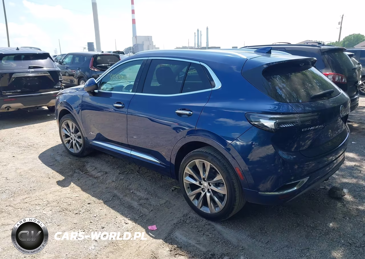 2022 Buick Envision Fwd Avenir VIN:LRBFZRR41ND144178 - 3