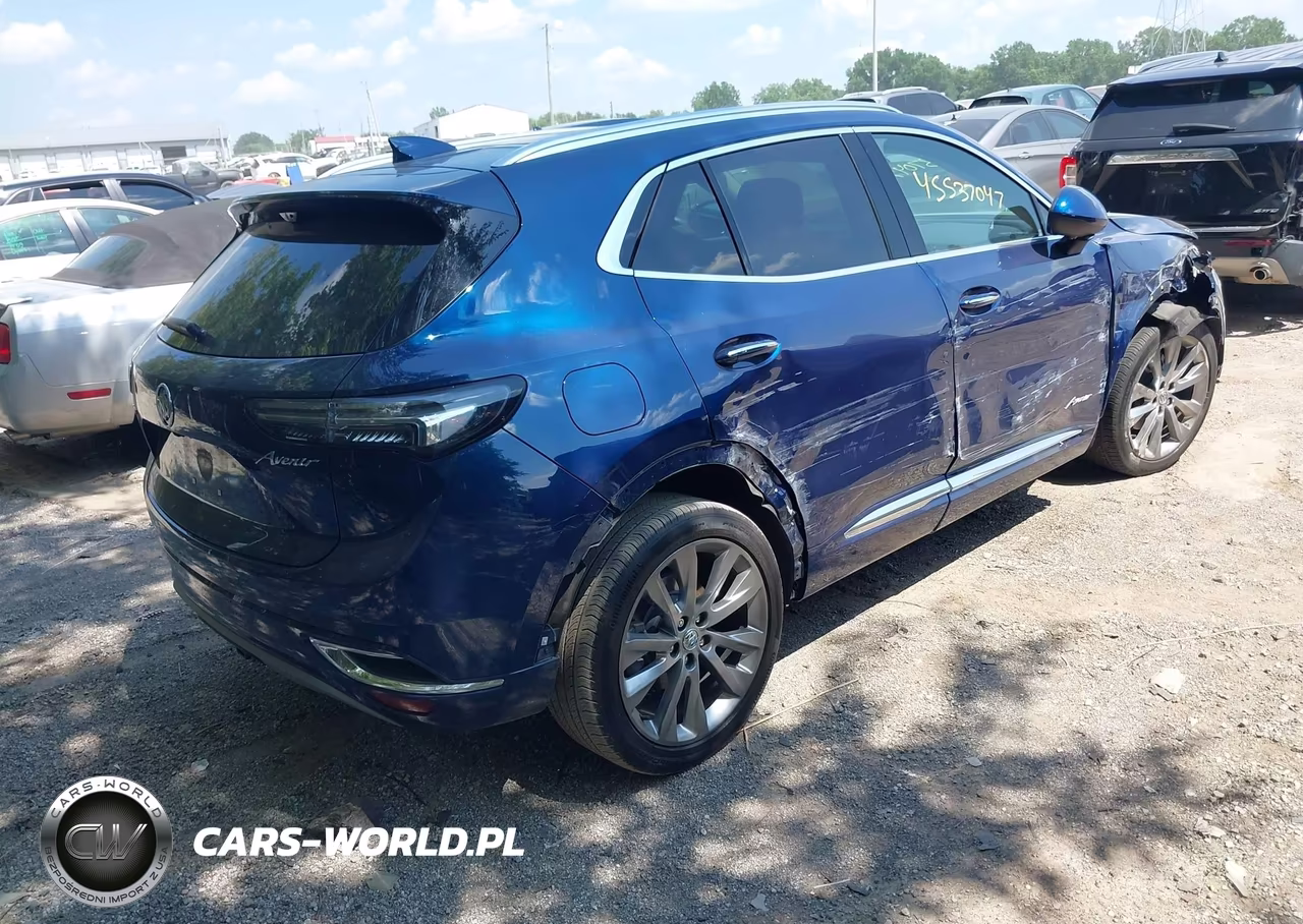 2022 Buick Envision Fwd Avenir VIN:LRBFZRR41ND144178 - 4