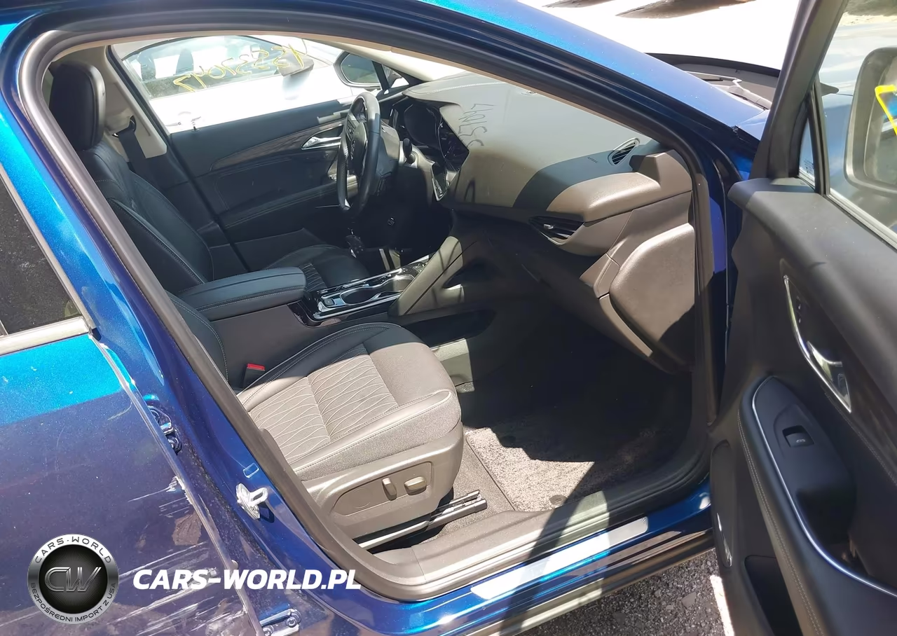 2022 Buick Envision Fwd Avenir VIN:LRBFZRR41ND144178 - 5
