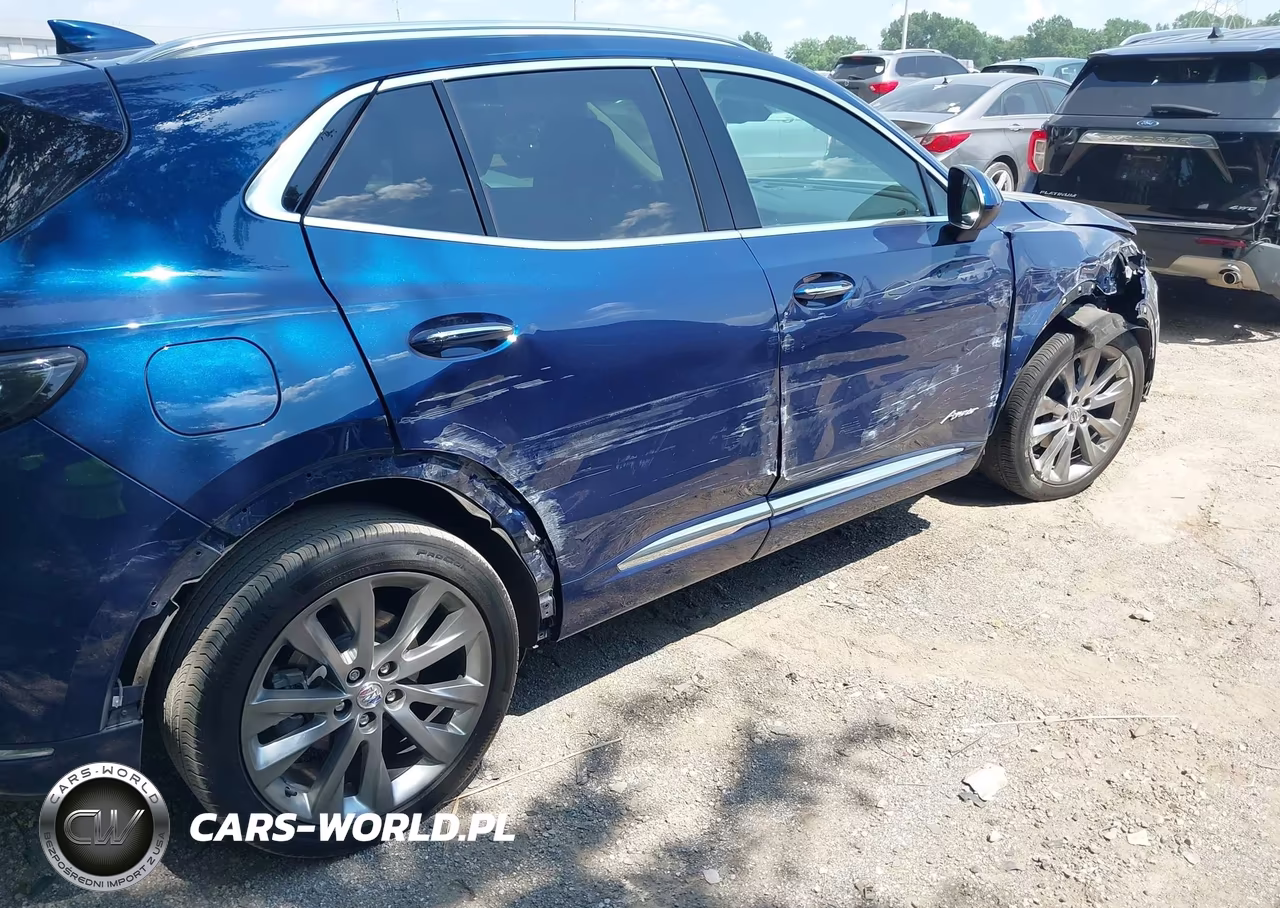 2022 Buick Envision Fwd Avenir VIN:LRBFZRR41ND144178 - 6