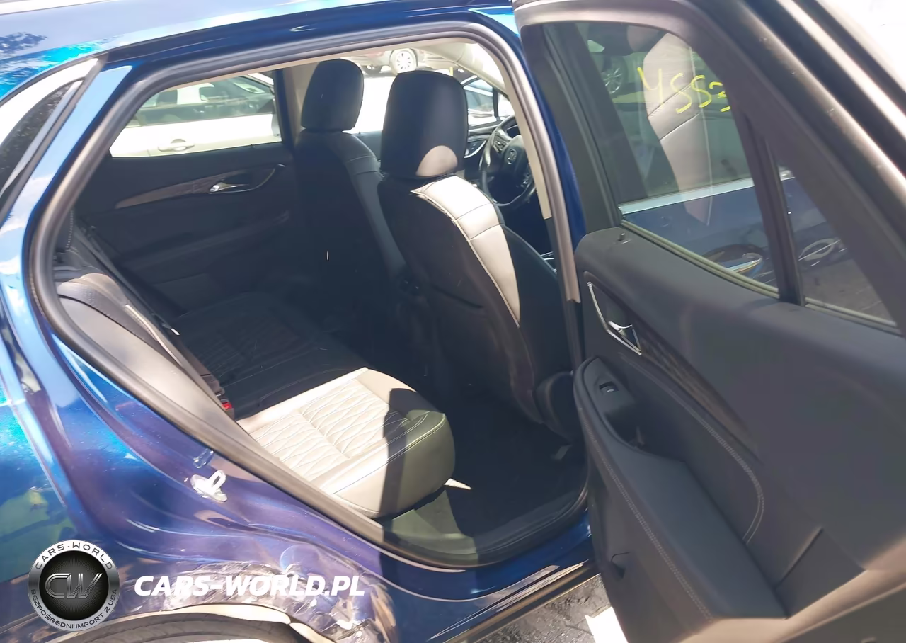 2022 Buick Envision Fwd Avenir VIN:LRBFZRR41ND144178 - 8