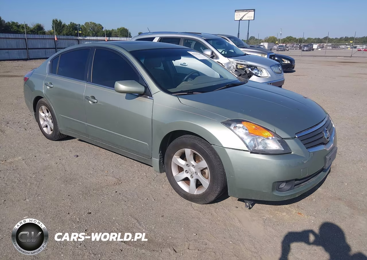 2007 Nissan Altima 2.5 S