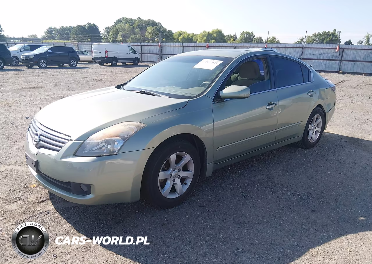 2007 Nissan Altima 2.5 S VIN:1N4AL21E07N483400 - 2