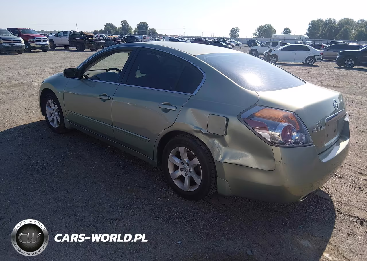 2007 Nissan Altima 2.5 S VIN:1N4AL21E07N483400 - 3