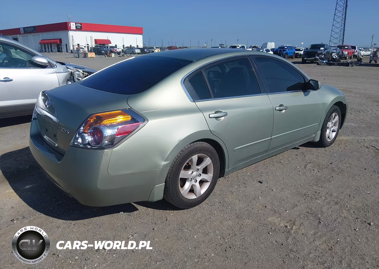 2007 Nissan Altima 2.5 S VIN:1N4AL21E07N483400 - 4