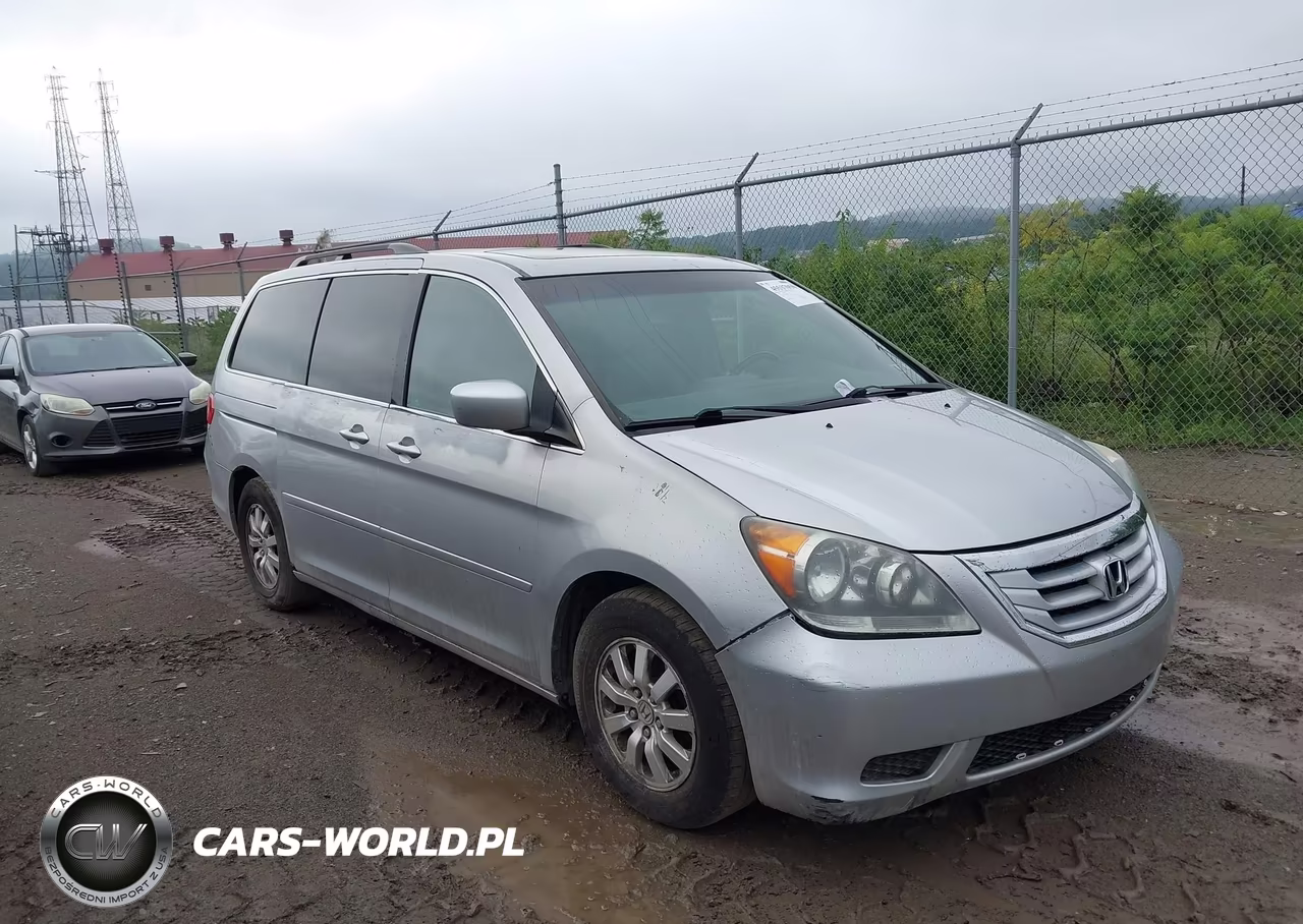 2010 Honda Odyssey Ex-L – zdjęcie 1 z 13