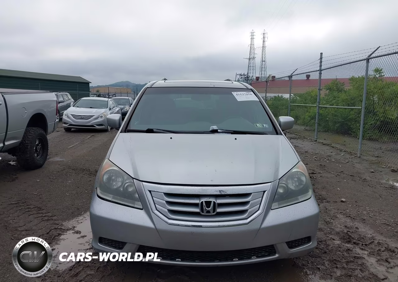 2010 Honda Odyssey Ex-L VIN:5FNRL3H78AB088817 - 12
