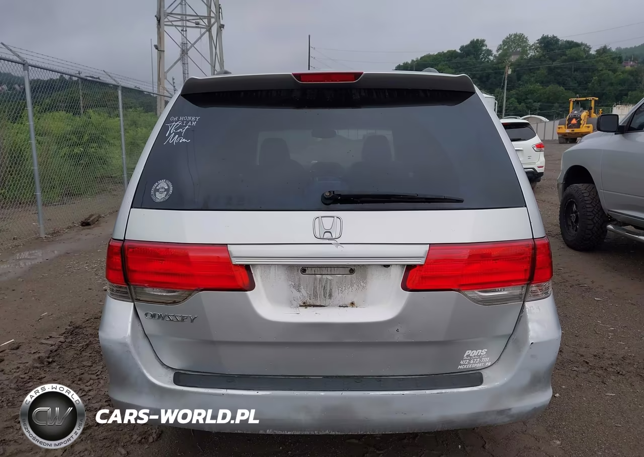 2010 Honda Odyssey Ex-L VIN:5FNRL3H78AB088817 - 13