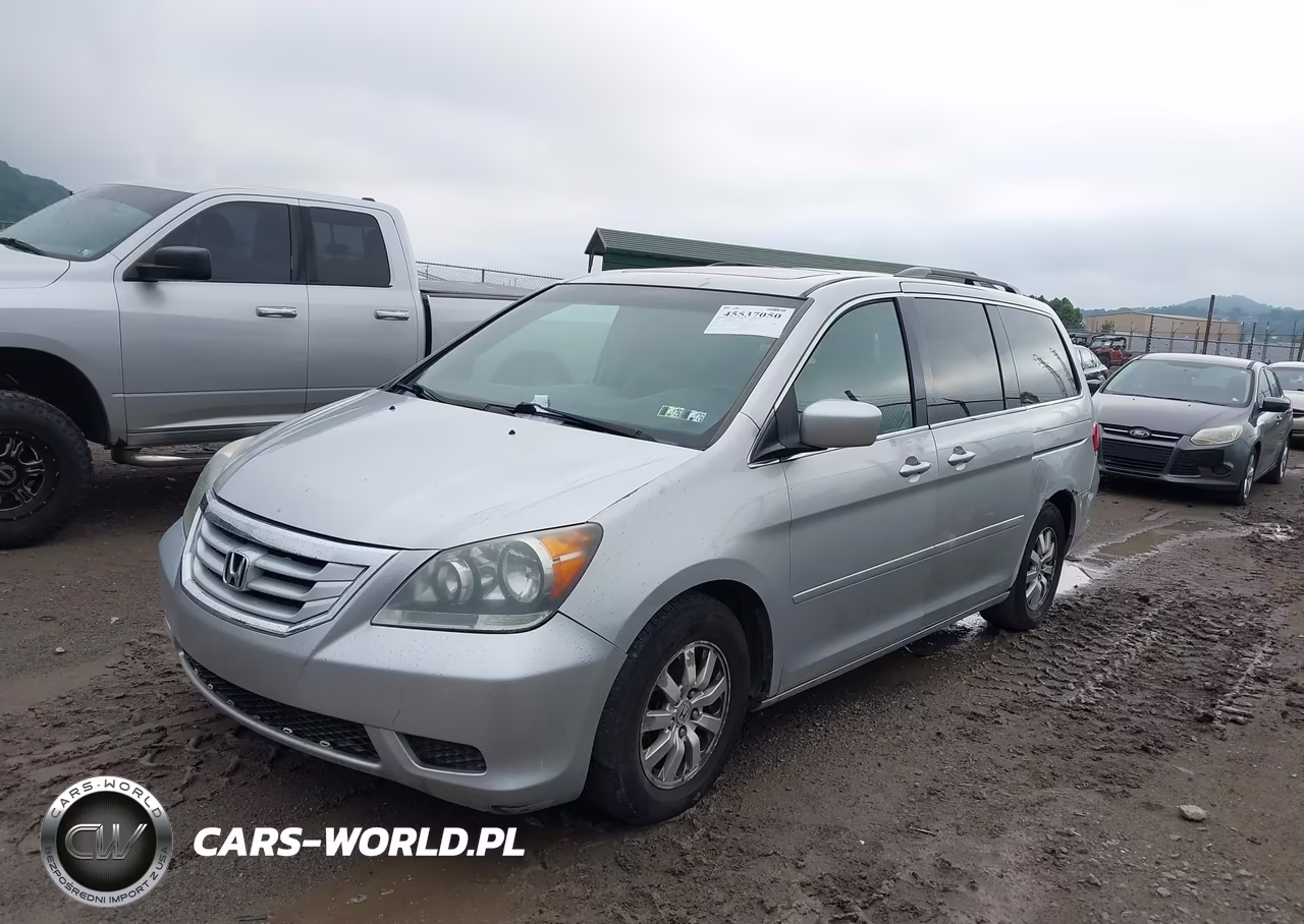 2010 Honda Odyssey Ex-L VIN:5FNRL3H78AB088817 - 2