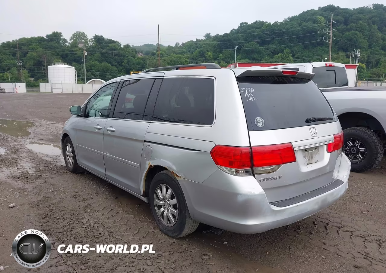 2010 Honda Odyssey Ex-L VIN:5FNRL3H78AB088817 - 3