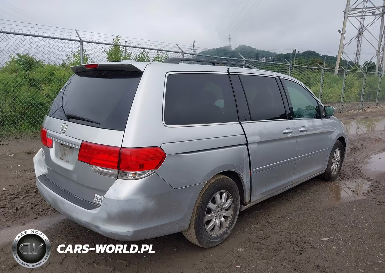 2010 Honda Odyssey Ex-L VIN:5FNRL3H78AB088817 - 4