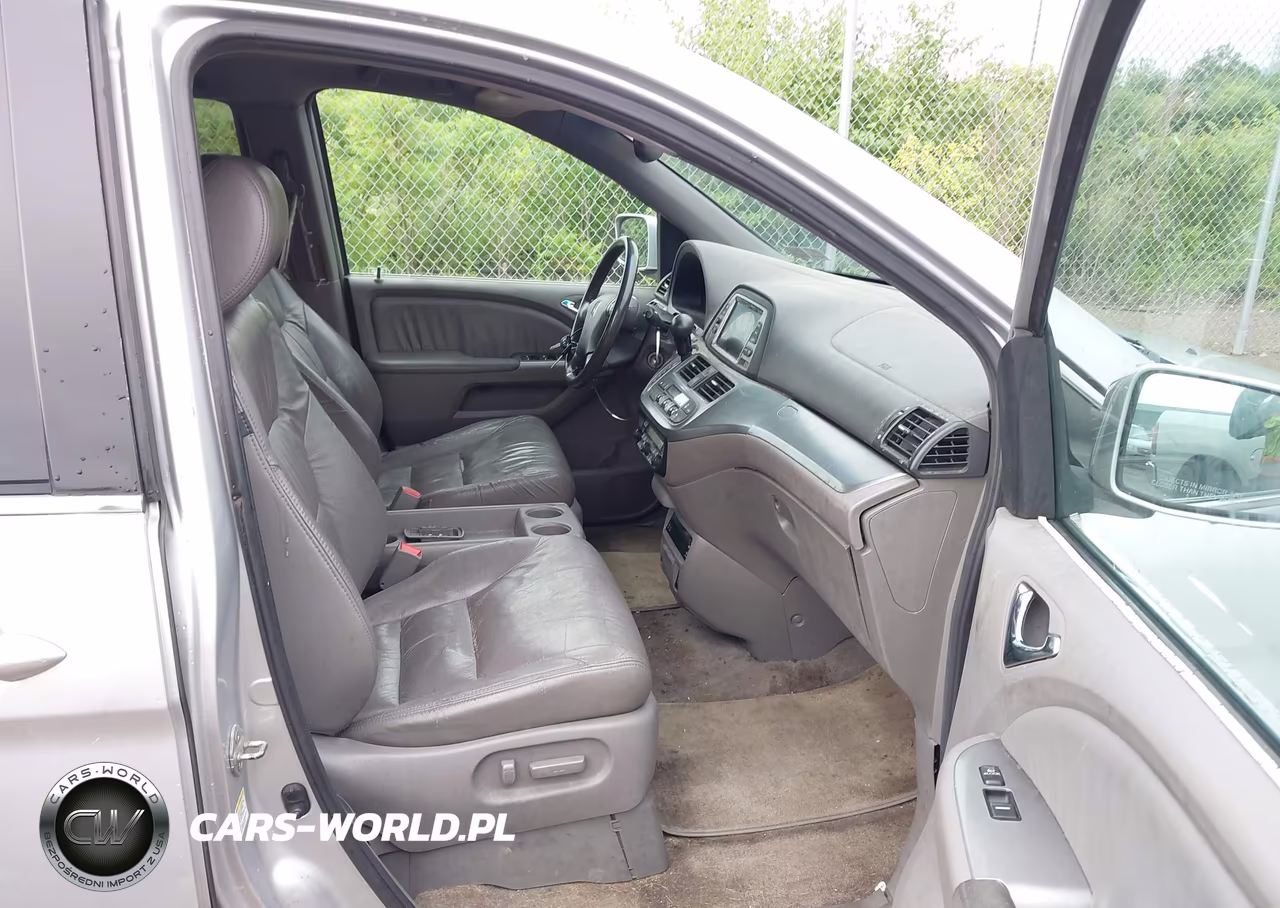 2010 Honda Odyssey Ex-L VIN:5FNRL3H78AB088817 - 5