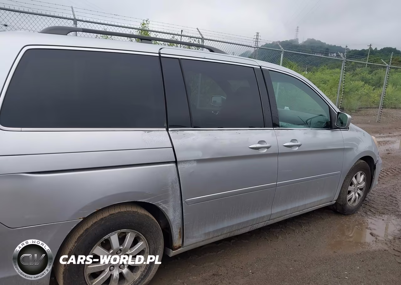 2010 Honda Odyssey Ex-L VIN:5FNRL3H78AB088817 - 6