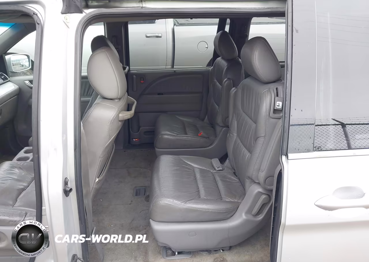 2010 Honda Odyssey Ex-L VIN:5FNRL3H78AB088817 - 8