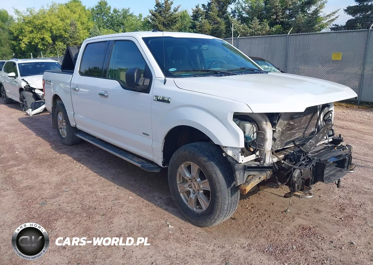 2016 Ford F-150 Lariat-Xl-Xlt – zdjęcie 1 z 18