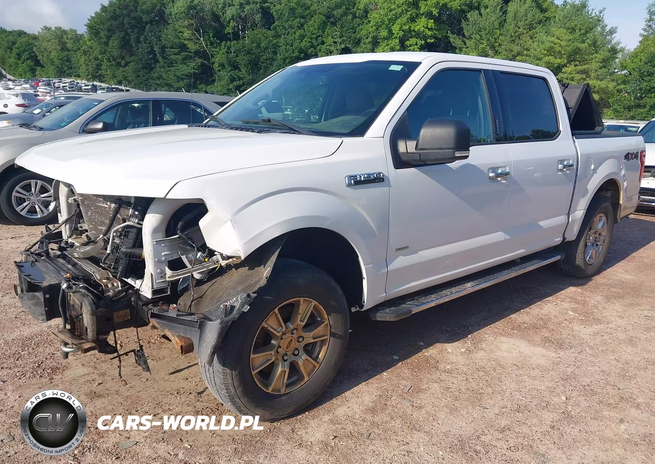 2016 Ford F-150 Lariat-Xl-Xlt VIN:1FTEW1EP7GKD65063 - 2