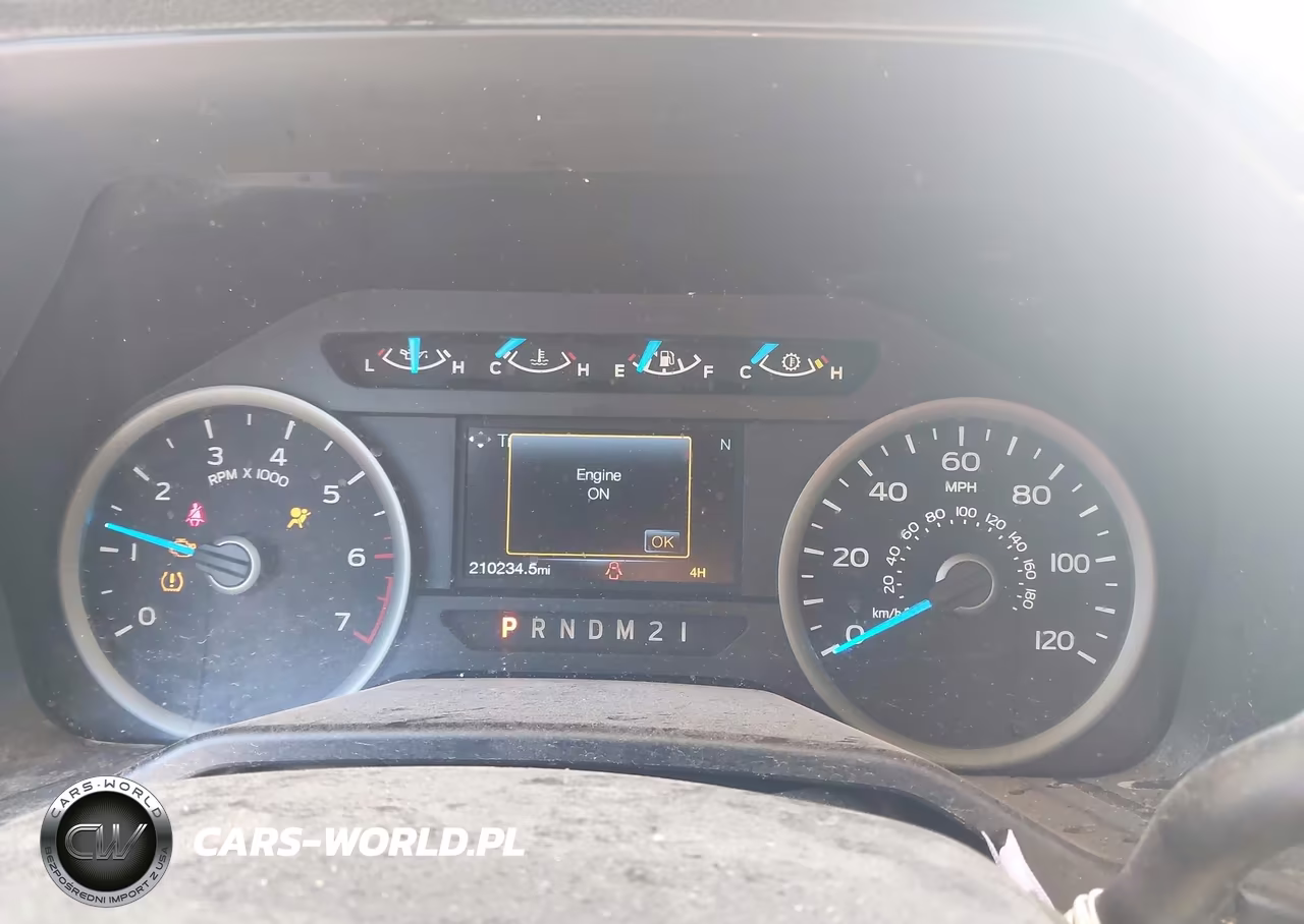 2016 Ford F-150 Lariat-Xl-Xlt VIN:1FTEW1EP7GKD65063 - 7