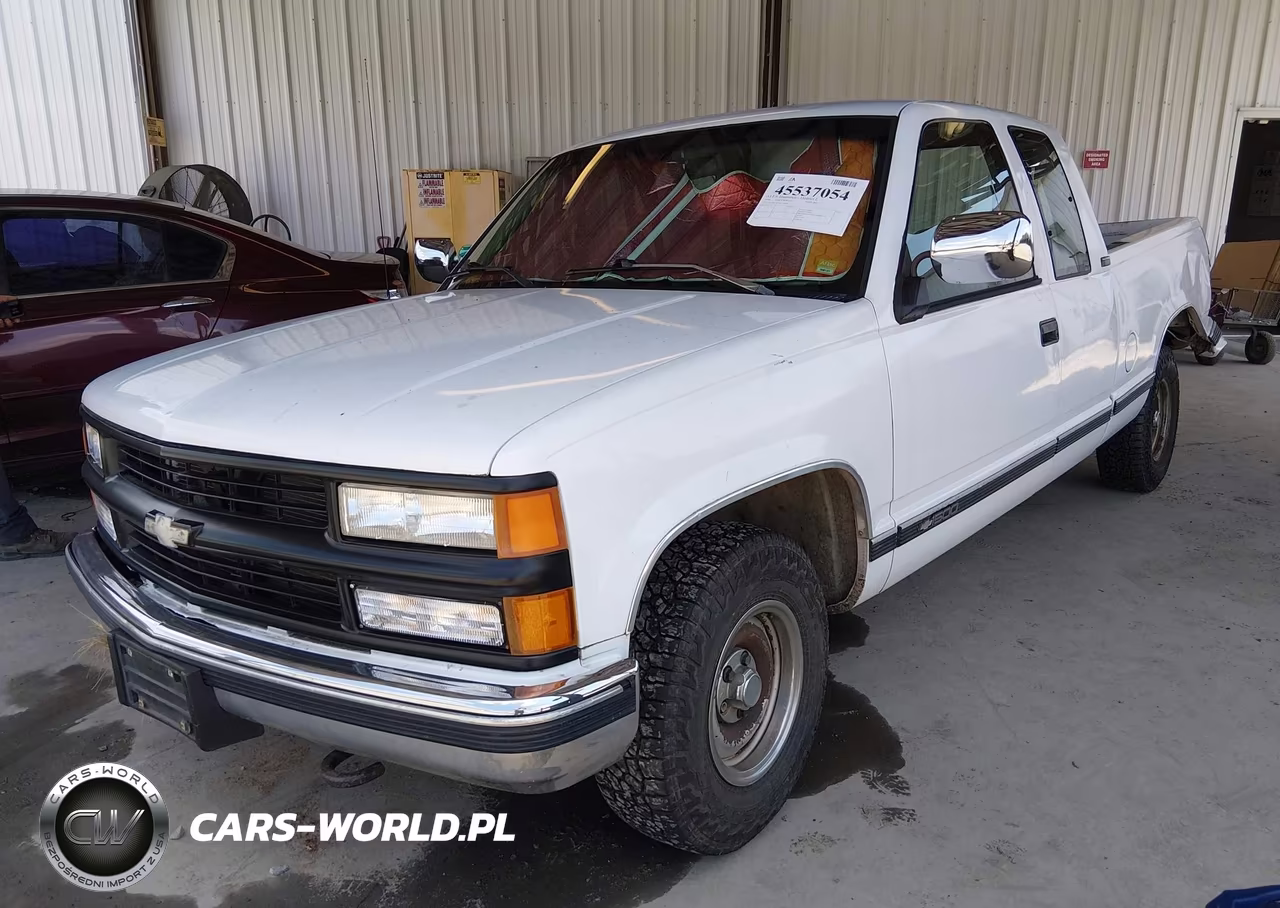 1994 Chevrolet Gmt-400 C1500 VIN:2GCEC19Z5R1136484 - 2