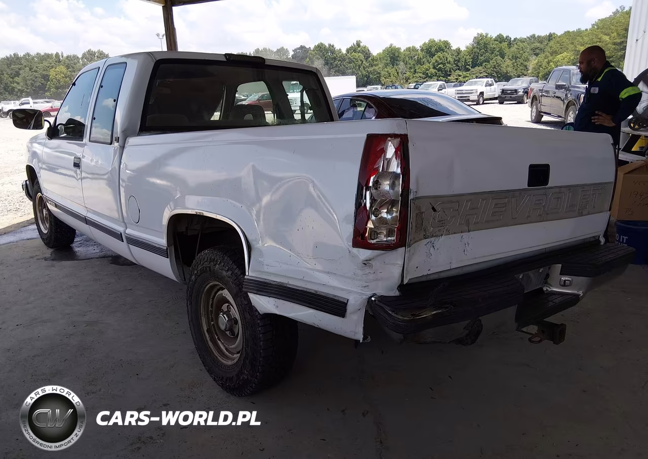 1994 Chevrolet Gmt-400 C1500 VIN:2GCEC19Z5R1136484 - 3