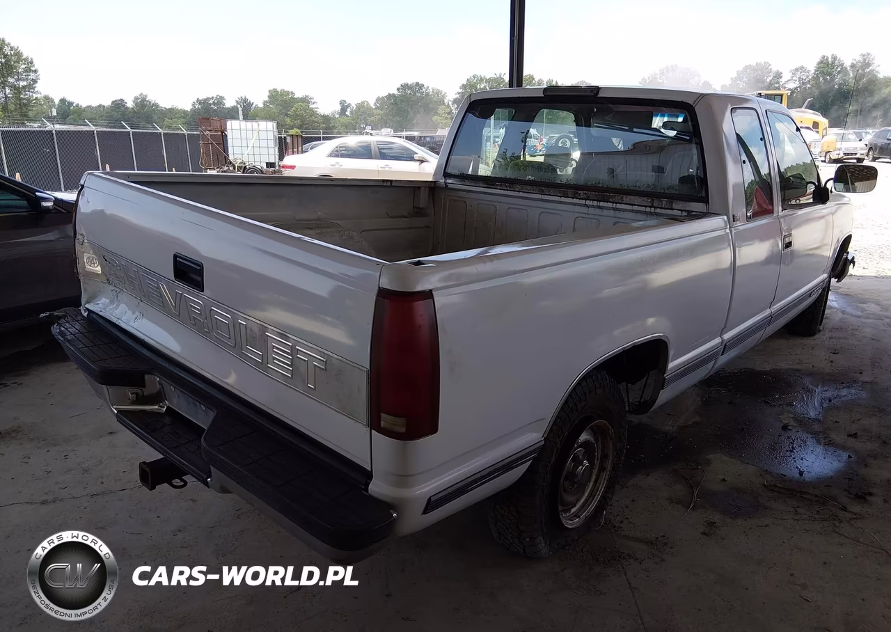 1994 Chevrolet Gmt-400 C1500 VIN:2GCEC19Z5R1136484 - 4