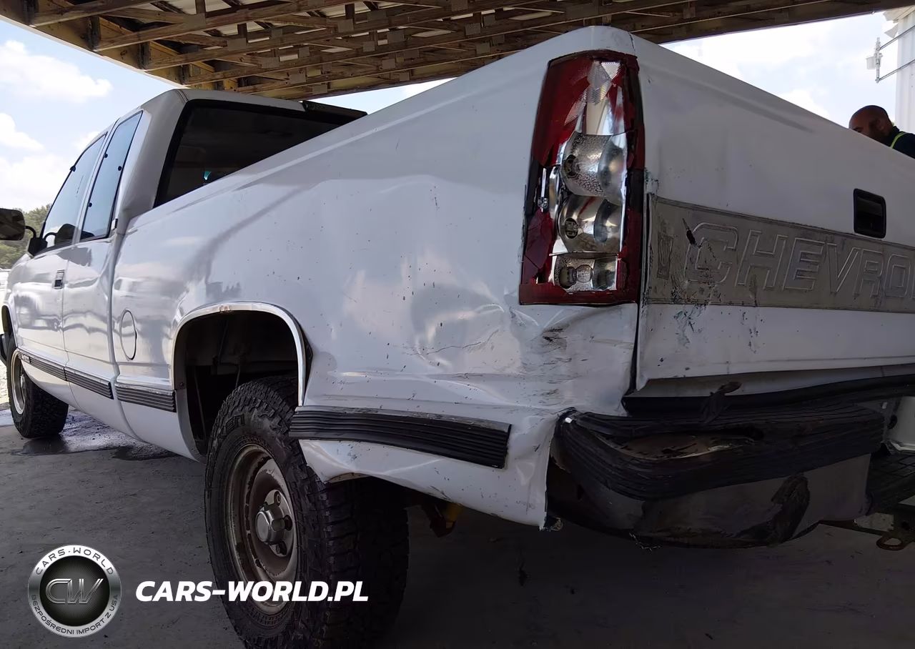 1994 Chevrolet Gmt-400 C1500 VIN:2GCEC19Z5R1136484 - 6