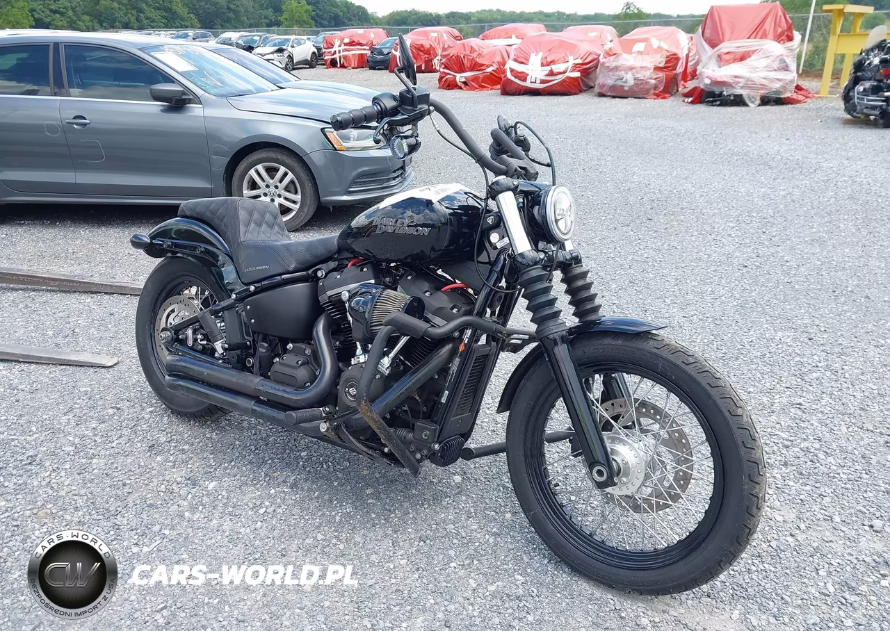 2020 Harley-Davidson Fxbb – zdjęcie 1 z 18
