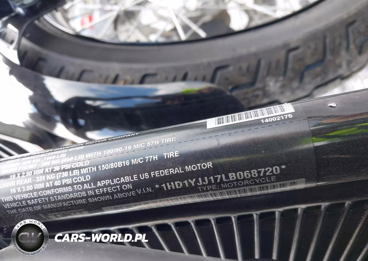 2020 Harley-Davidson Fxbb VIN:1HD1YJJ17LB068720 - 10