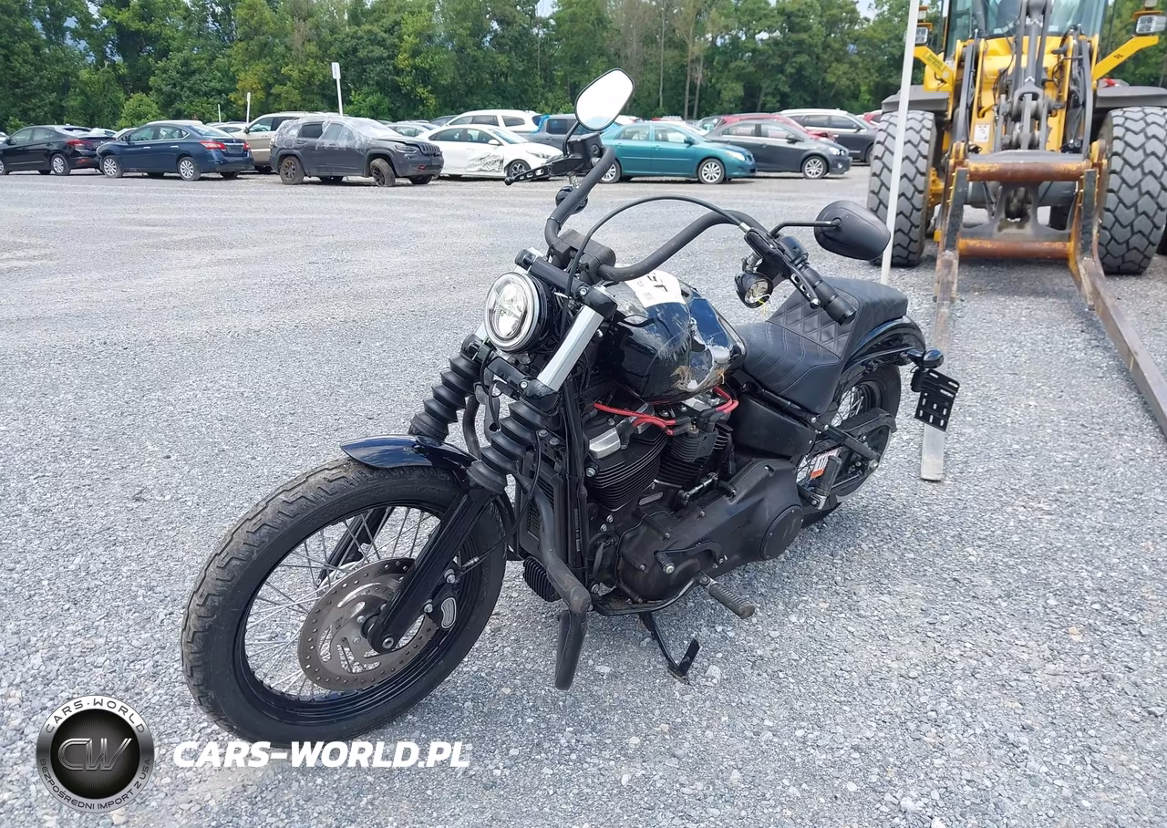 2020 Harley-Davidson Fxbb VIN:1HD1YJJ17LB068720 - 2