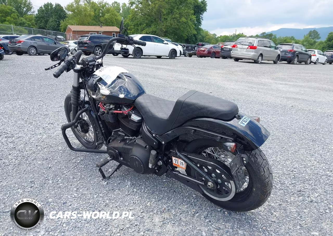 2020 Harley-Davidson Fxbb VIN:1HD1YJJ17LB068720 - 3