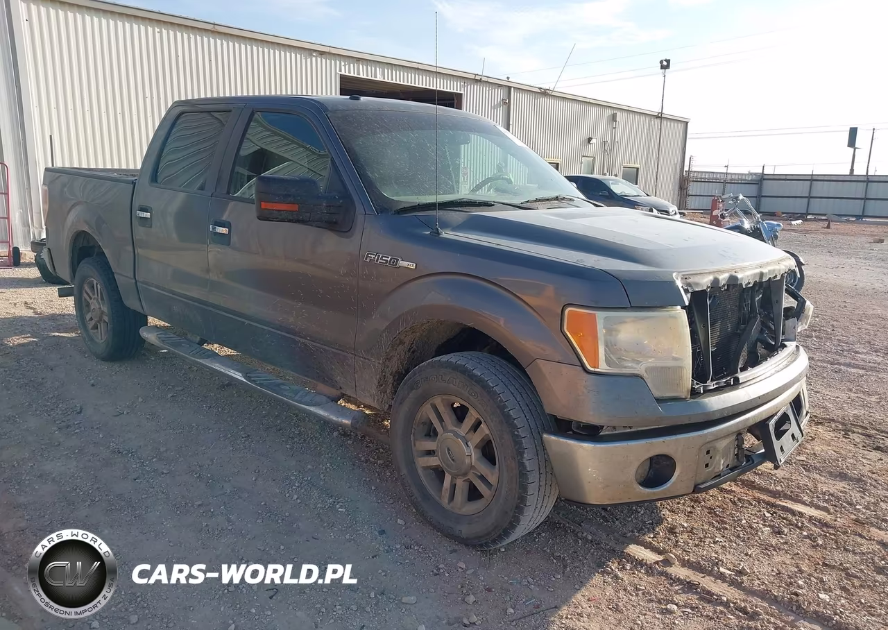 2010 Ford F-150 Fx2 Sport-Xl-Xlt