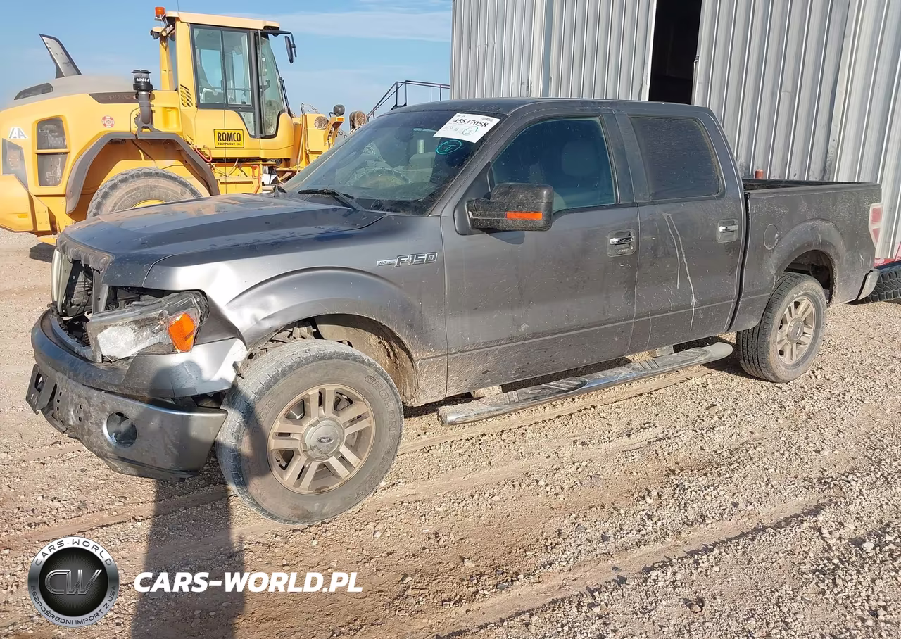 2010 Ford F-150 Fx2 Sport-Xl-Xlt VIN:1FTEW1C80AKA75945 - 2