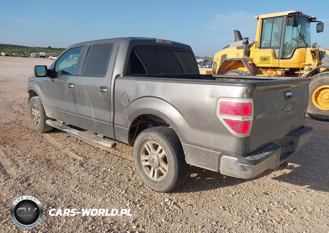 2010 Ford F-150 Fx2 Sport-Xl-Xlt VIN:1FTEW1C80AKA75945 - 3