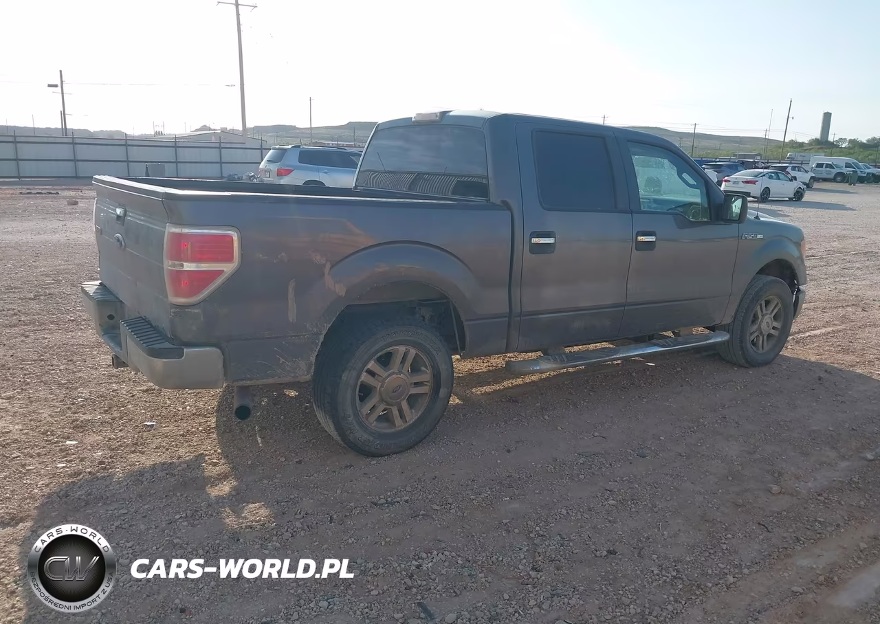 2010 Ford F-150 Fx2 Sport-Xl-Xlt VIN:1FTEW1C80AKA75945 - 4