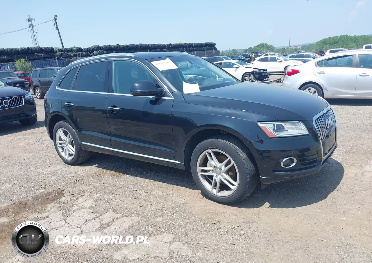 2016 Audi Q5 2.0T Premium