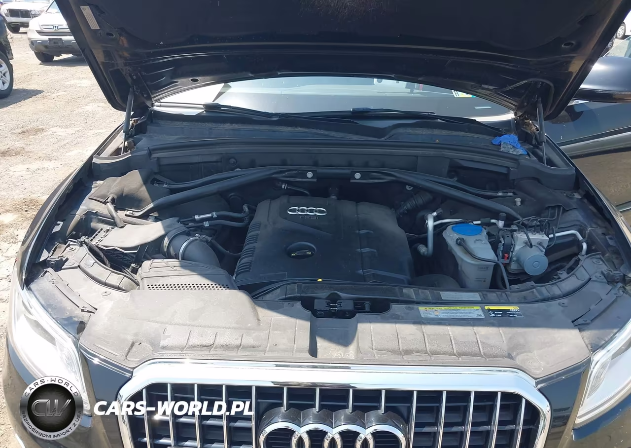 2016 Audi Q5 2.0T Premium VIN:WA1L2AFP3GA035356 - 10