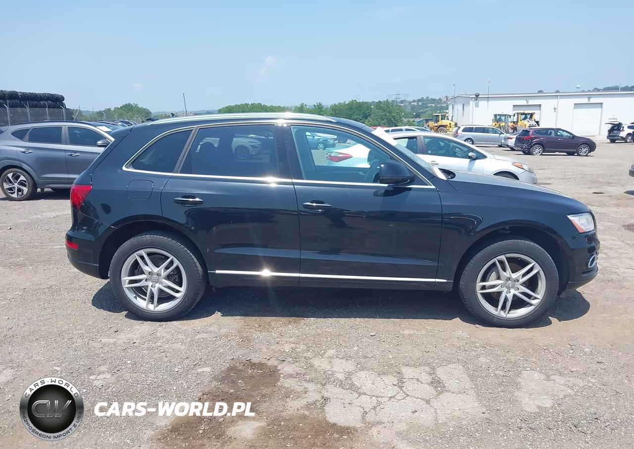 2016 Audi Q5 2.0T Premium VIN:WA1L2AFP3GA035356 - 13