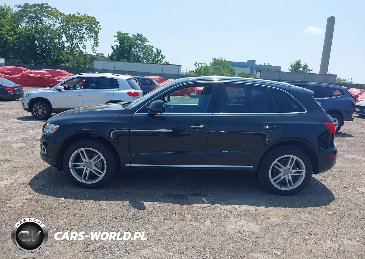 2016 Audi Q5 2.0T Premium VIN:WA1L2AFP3GA035356 - 14