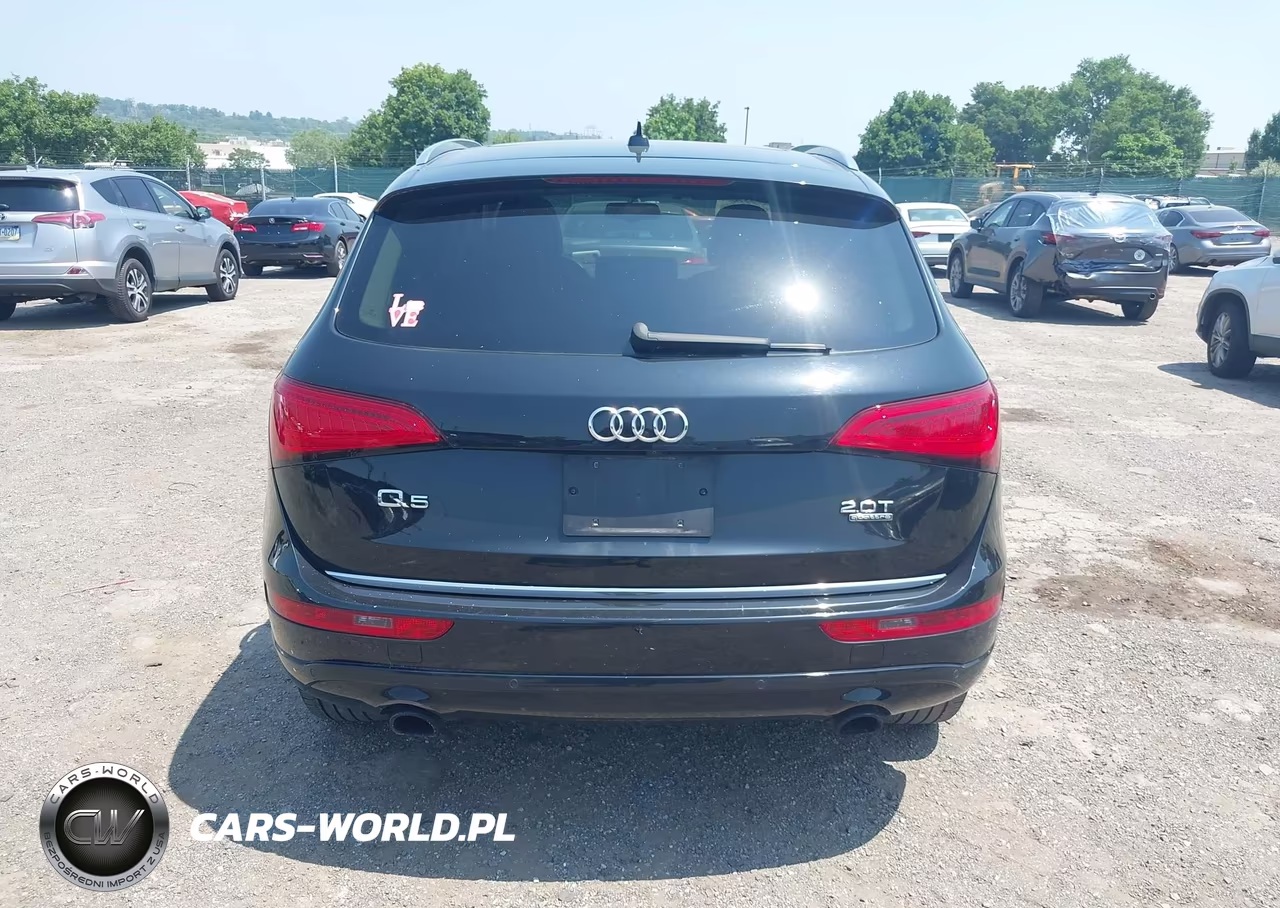 2016 Audi Q5 2.0T Premium VIN:WA1L2AFP3GA035356 - 16