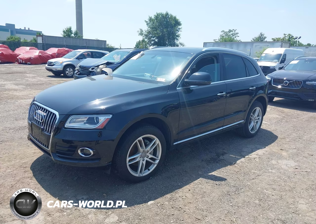 2016 Audi Q5 2.0T Premium VIN:WA1L2AFP3GA035356 - 2