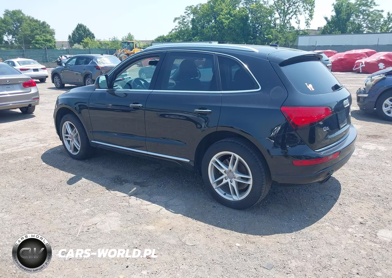 2016 Audi Q5 2.0T Premium VIN:WA1L2AFP3GA035356 - 3